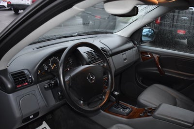 1999 Mercedes-Benz M-Class ML 320 SPORT UTILITY 4D