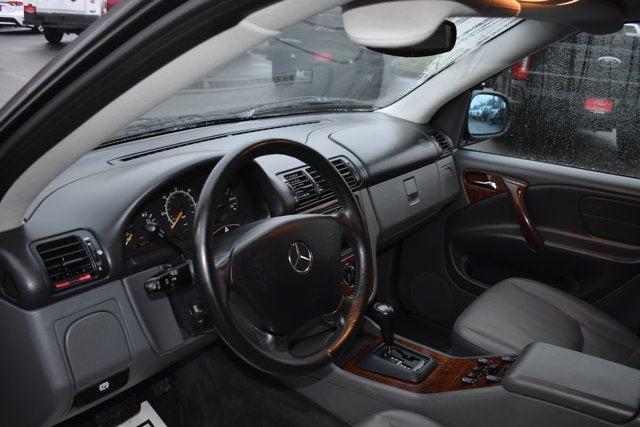1999 Mercedes-Benz M-Class ML 320 SPORT UTILITY 4D