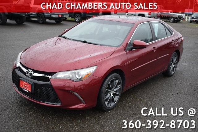 2017 Toyota Camry XSE SEDAN 4D