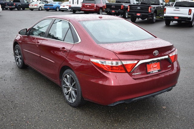 2017 Toyota Camry XSE SEDAN 4D