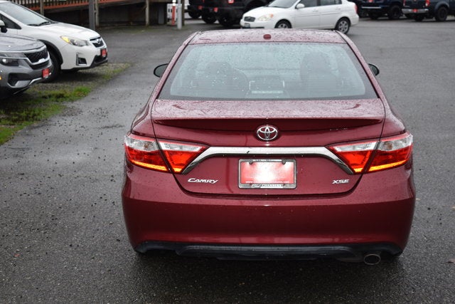 2017 Toyota Camry XSE SEDAN 4D