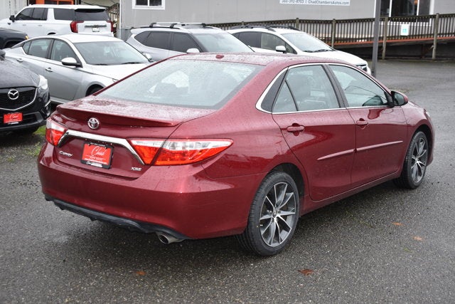 2017 Toyota Camry XSE SEDAN 4D