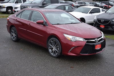 2017 Toyota Camry XSE SEDAN 4D