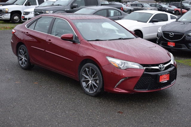 2017 Toyota Camry XSE SEDAN 4D