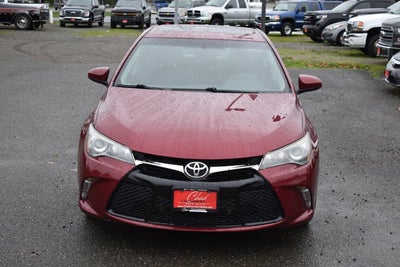 2017 Toyota Camry XSE SEDAN 4D