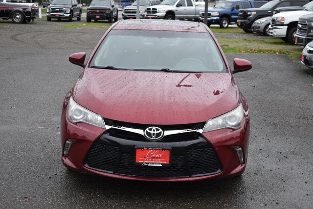 2017 Toyota Camry XSE SEDAN 4D