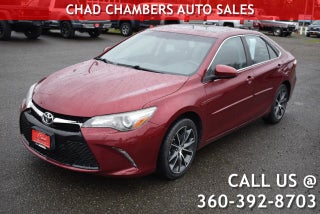 2017 Toyota Camry XSE SEDAN 4D