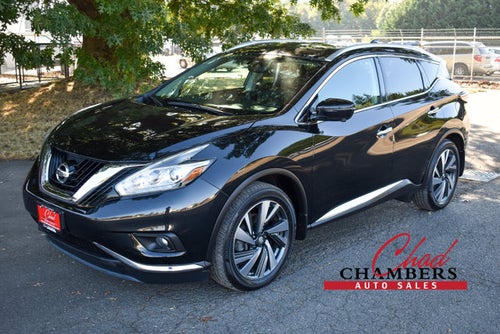 2016 Nissan Murano PLATINUM SPORT UTILITY 4D