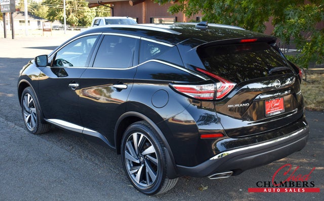 2016 Nissan Murano PLATINUM SPORT UTILITY 4D