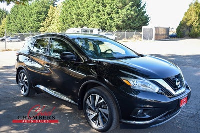 2016 Nissan Murano PLATINUM SPORT UTILITY 4D
