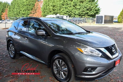 2017 Nissan Murano SV (2017.5) SPORT UTILITY 4D