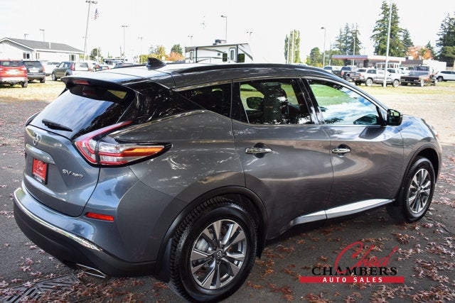 2017 Nissan Murano SV (2017.5) SPORT UTILITY 4D