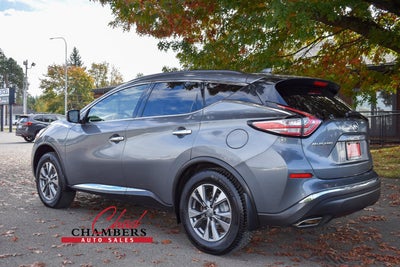 2017 Nissan Murano SV (2017.5) SPORT UTILITY 4D