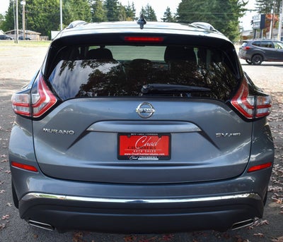 2017 Nissan Murano SV (2017.5) SPORT UTILITY 4D