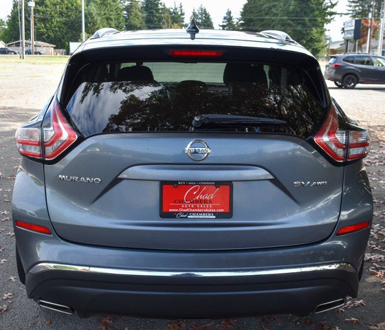 2017 Nissan Murano SV (2017.5) SPORT UTILITY 4D