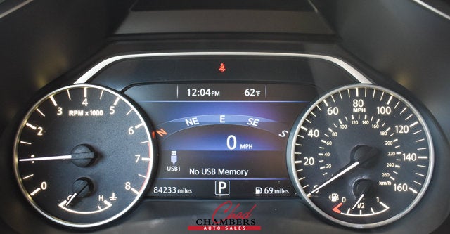 2017 Nissan Murano SV (2017.5) SPORT UTILITY 4D