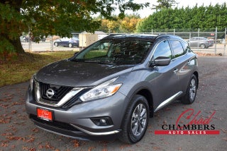 2017 Nissan Murano SV (2017.5) SPORT UTILITY 4D
