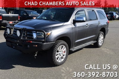 2012 Toyota Sequoia Platinum