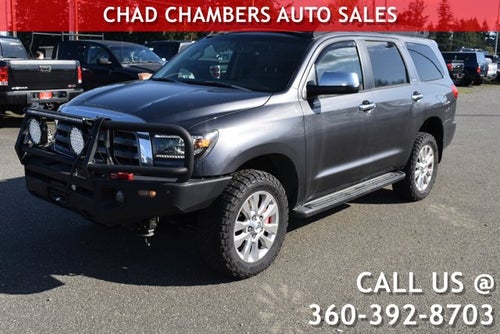 2012 Toyota Sequoia Platinum