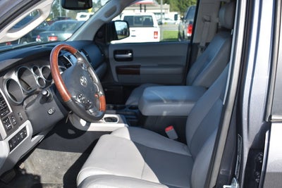 2012 Toyota Sequoia Platinum