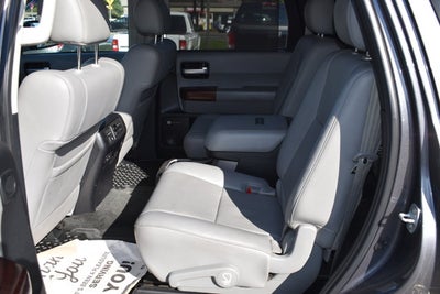 2012 Toyota Sequoia Platinum