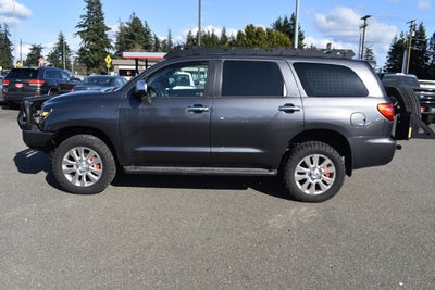 2012 Toyota Sequoia Platinum