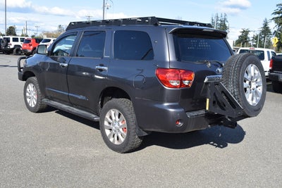 2012 Toyota Sequoia Platinum