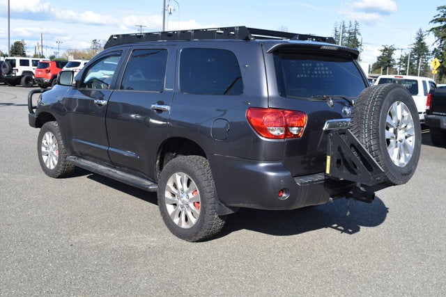 2012 Toyota Sequoia Platinum
