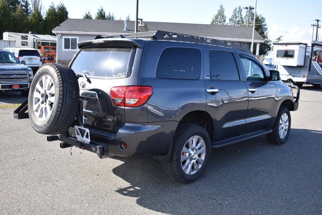 2012 Toyota Sequoia Platinum