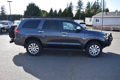 2012 Toyota Sequoia Platinum