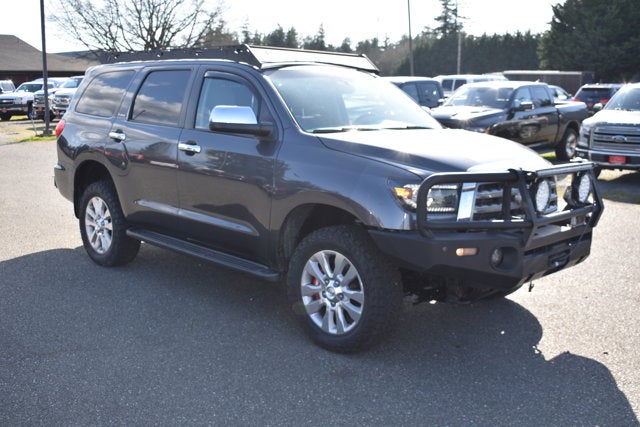 2012 Toyota Sequoia Platinum