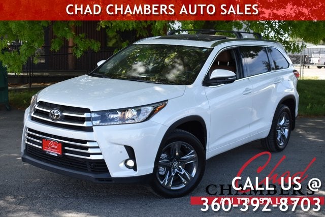 2019 Toyota Highlander LIMITED PLATINUM SPORT UTILITY 4D