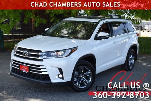 2019 Toyota Highlander LIMITED PLATINUM SPORT UTILITY 4D