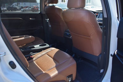 2019 Toyota Highlander LIMITED PLATINUM SPORT UTILITY 4D