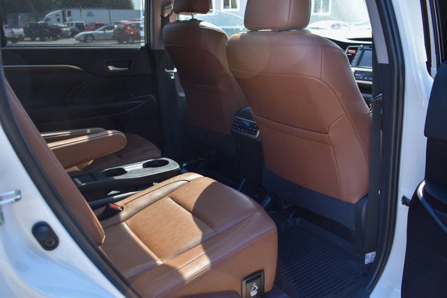 2019 Toyota Highlander LIMITED PLATINUM SPORT UTILITY 4D