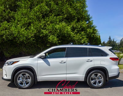 2019 Toyota Highlander LIMITED PLATINUM SPORT UTILITY 4D