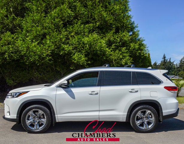 2019 Toyota Highlander LIMITED PLATINUM SPORT UTILITY 4D