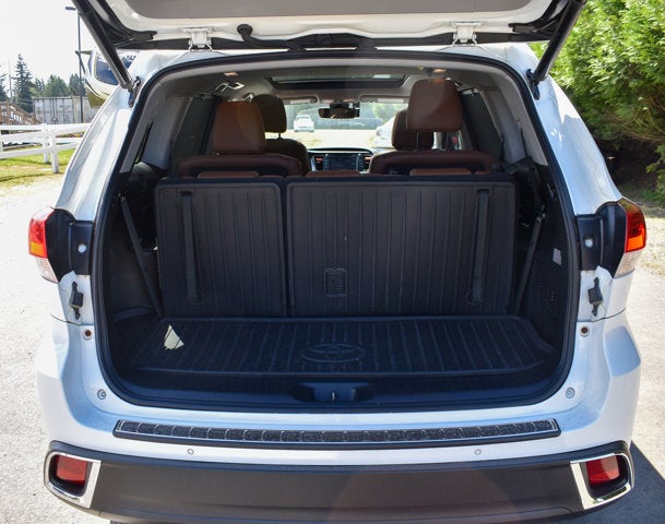 2019 Toyota Highlander LIMITED PLATINUM SPORT UTILITY 4D