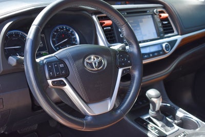2019 Toyota Highlander LIMITED PLATINUM SPORT UTILITY 4D