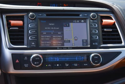 2019 Toyota Highlander LIMITED PLATINUM SPORT UTILITY 4D