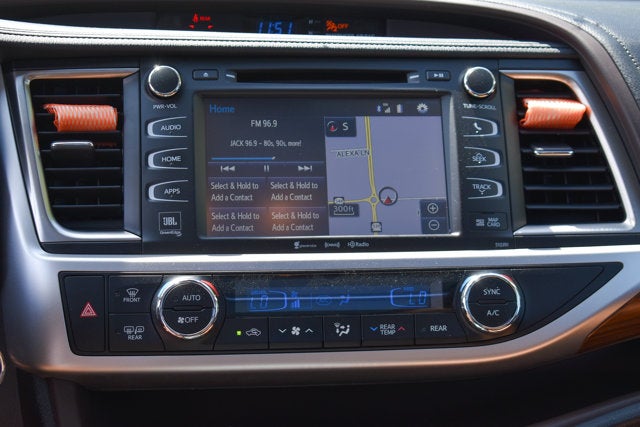 2019 Toyota Highlander LIMITED PLATINUM SPORT UTILITY 4D