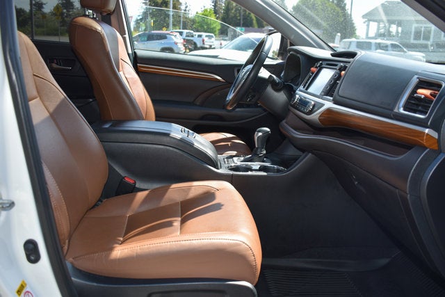 2019 Toyota Highlander LIMITED PLATINUM SPORT UTILITY 4D