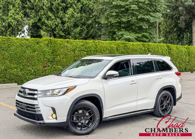 2017 Toyota Highlander LIMITED SPORT UTILITY 4D
