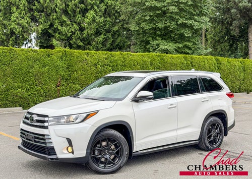 2017 Toyota Highlander LIMITED SPORT UTILITY 4D
