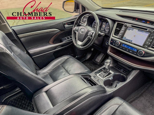 2017 Toyota Highlander LIMITED SPORT UTILITY 4D