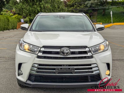 2017 Toyota Highlander LIMITED SPORT UTILITY 4D
