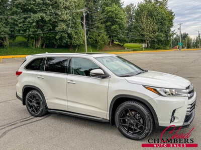 2017 Toyota Highlander LIMITED SPORT UTILITY 4D