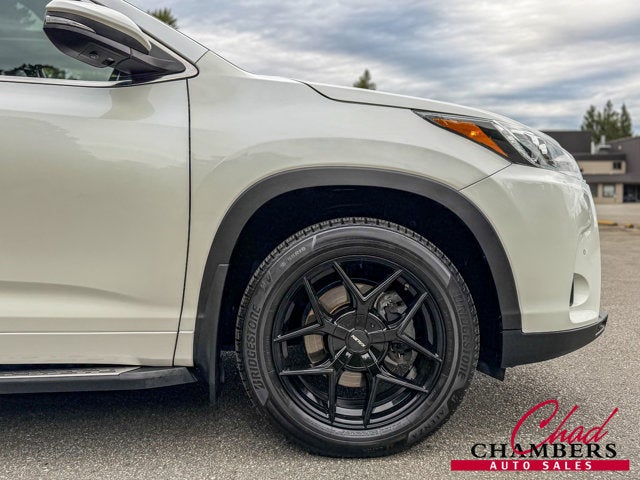 2017 Toyota Highlander LIMITED SPORT UTILITY 4D