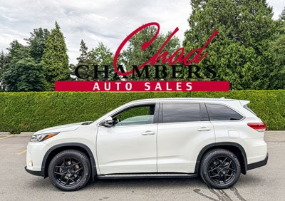 2017 Toyota Highlander LIMITED SPORT UTILITY 4D