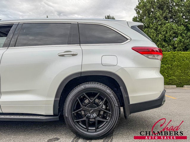 2017 Toyota Highlander LIMITED SPORT UTILITY 4D
